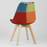 Стул с обивкой в стиле пэчворк Arvika варинант исполнения - 5 | Loft Concept в Сочи