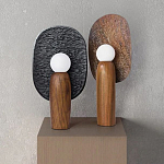 Настольная лампа из дерева Decorative Wooden Lamp варинант исполнения - 2 | Loft Concept в Сочи