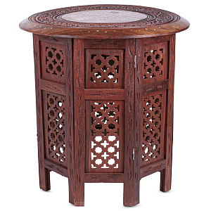 Столик Indian inlay Table