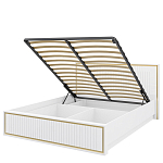 Кровать двуспальная белая Antique Order варинант исполнения - 3 | Loft Concept в Сочи