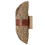 Бра плетеное из ротанга Chainmail варинант исполнения - 6 | Loft Concept в Сочи