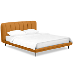 Кровать с мягким изголовьем Brussels варинант исполнения - 21 | Loft Concept в Сочи