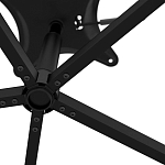 Стул с мягкой обивкой из велюра и подъемно-поворотным механизмом на колесиках Mason Green and Yellow варинант исполнения - 7 | Loft Concept в Сочи