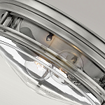 Потолочный светильник для ванных комнат со стеклянным плафоном в форме перевернутого конуса Hinkley варинант исполнения - 4 | Loft Concept в Сочи