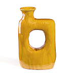 Статуэтка керамическая горчичного цвета Majero варинант исполнения - 2 | Loft Concept в Сочи