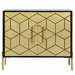 Комод с фасадом цвета латуни Moderare варинант исполнения - 1 | Loft Concept в Сочи