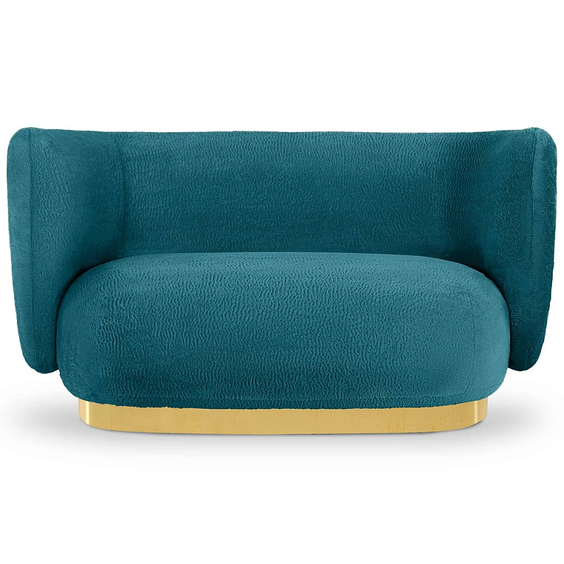 Диван с обивкой из искусственного меха Ambrose Soft Sofa Мульти в Сочи | Loft Concept 