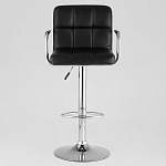 Барный стул с подлокотниками Honory Black варинант исполнения - 2 | Loft Concept в Сочи