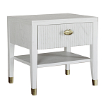 Прикроватная тумбочка с ящиком Elsa Dreams White варинант исполнения - 6 | Loft Concept в Сочи