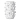 Ваза Molecule Vase White S
