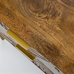 Прикроватная тумба с фактурным фасадом Termite варинант исполнения - 4 | Loft Concept в Сочи