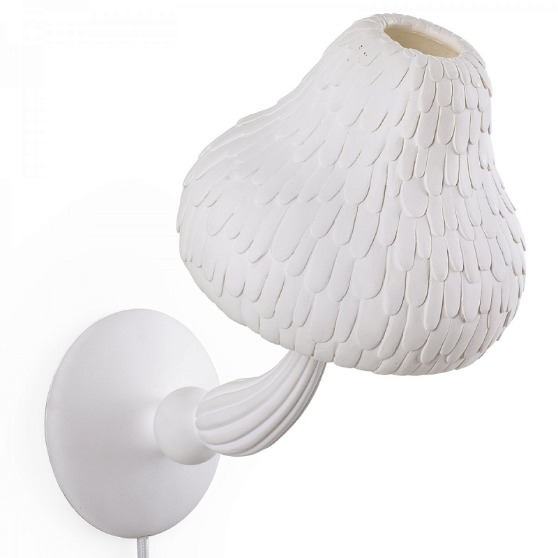 Бра Seletti Mushroom Lamp Белый в Сочи | Loft Concept 