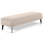 Мягкая банкетка с велюровой обивкой Velours варинант исполнения - 1 | Loft Concept в Сочи