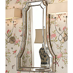 Зеркало в серебристой фигурной раме Silver Reflection варинант исполнения - 1 | Loft Concept в Сочи