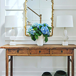 Настольная лампа на фигурном мраморном основании Conundrum варинант исполнения - 3 | Loft Concept в Сочи