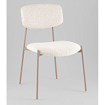 Стул Doe без подлокотников молочный варинант исполнения - 1 | Loft Concept в Сочи