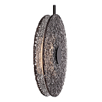 Подвесной светильник из дымчатого фактурного двойного стекла Heterochromia варинант исполнения - 4 | Loft Concept в Сочи