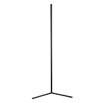 Торшер черного цвета на угловом основании Arteriors варинант исполнения - 1 | Loft Concept в Сочи