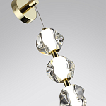 Бра с 4-мя прозрачными шарообразными плафонами Bubbles Bocci варинант исполнения - 6 | Loft Concept в Сочи