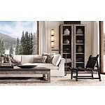 Бра из 3-х прямоугольных мраморных панелей Calling to Shine варинант исполнения - 3 | Loft Concept в Сочи