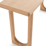 Консоль из массива дуба Oak Essence Carden варинант исполнения - 4 | Loft Concept в Сочи