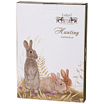 Блюдо овальное из фарфора с изображением животных Hunting Porcelain Collection варинант исполнения - 2 | Loft Concept в Сочи