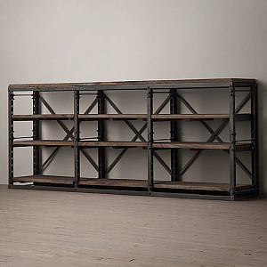 Стеллаж French Library