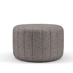 Мебельная ткань Шенилл серый цвет 138 см T4-32 варинант исполнения - 7 | Loft Concept в Сочи