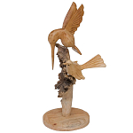 Статуэтка из дерева птицы Animals of the World варинант исполнения - 5 | Loft Concept в Сочи