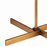 Торшер с тканевым абажуром в форме цилиндра Pinwheel Shape Base варинант исполнения - 2 | Loft Concept в Сочи