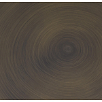 Столик журнальный металлический в форме перевернутого бокала Golden Glass варинант исполнения - 2 | Loft Concept в Сочи