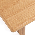 Стол журнальный из массива и шпона дуба Oak Essence Carden варинант исполнения - 3 | Loft Concept в Сочи