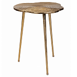 Металлический кофейный столик Puddle Gold варинант исполнения - 1 | Loft Concept в Сочи