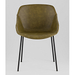 Стул Ashby экокожа зелёный варинант исполнения - 2 | Loft Concept в Сочи