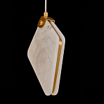 Подвесной светильник фигурный плафон Stone Polygon варинант исполнения - 6 | Loft Concept в Сочи