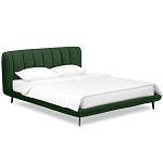 Кровать с мягким изголовьем Brussels варинант исполнения - 15 | Loft Concept в Сочи