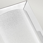 Бра для ванных комнат с цилиндрическим плафоном на прямоугольном зеркальном основании Feiss варинант исполнения - 3 | Loft Concept в Сочи