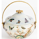 Фарфоровая чаша Бабочки Kenny варинант исполнения - 4 | Loft Concept в Сочи