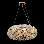 Люстра подвесная кольцевая хрустальная Burlesque варинант исполнения - 1 | Loft Concept в Сочи
