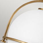 Потолочный светильник с плафоном в форме белого матового шара Hinkley варинант исполнения - 17 | Loft Concept в Сочи