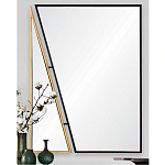 Зеркало прямоугольное в раме Mirror Duality варинант исполнения - 2 | Loft Concept в Сочи