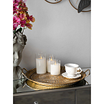 Поднос железный Platinum варинант исполнения - 6 | Loft Concept в Сочи