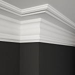 Гладкий карниз KT-35 варинант исполнения - 1 | Loft Concept в Сочи