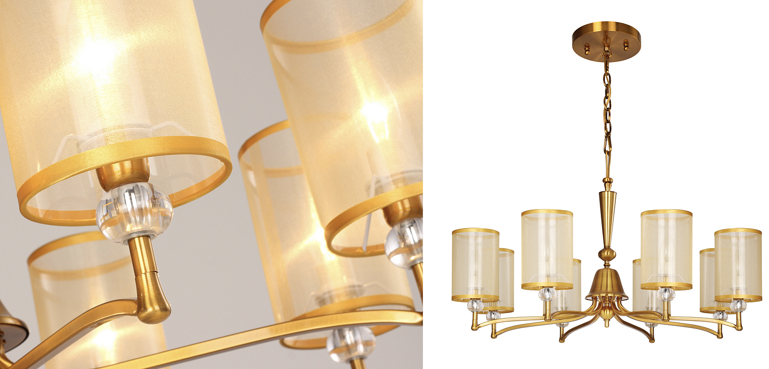Люстра Boniface Chandelier 85 Люстра Boniface Chandelier 85 - Loft-Concept в Сочи