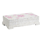 Шкатулка Oceane Bone Inlay White варинант исполнения - 1 | Loft Concept в Сочи