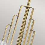  Люстра с прозрачными рифлеными цилиндрическими плафонами Kichler варинант исполнения - 18 | Loft Concept в Сочи