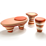 Кофейный стол Vorlon Desert Coffee Table варинант исполнения - 2 | Loft Concept в Сочи