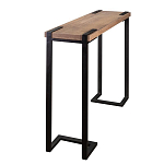 Консоль в стиле лофт Urban Style Space 2 варинант исполнения - 2 | Loft Concept в Сочи