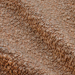 Мебельная ткань Букле коричневый цвет 140 см T2-8