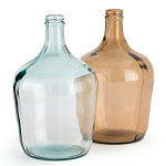 Ваза-бутыль из стекла TRANSPARENT FORMS 31 варинант исполнения - 7 | Loft Concept в Сочи